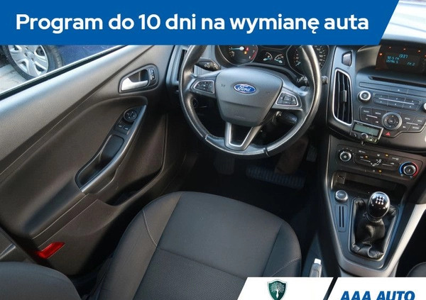 Ford Focus cena 34000 przebieg: 202036, rok produkcji 2016 z Konstantynów Łódzki małe 154